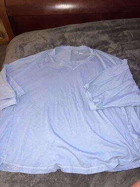 aerie Light Blue Short Sleeve Tee